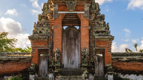 Taman Ayun Temple in Bali