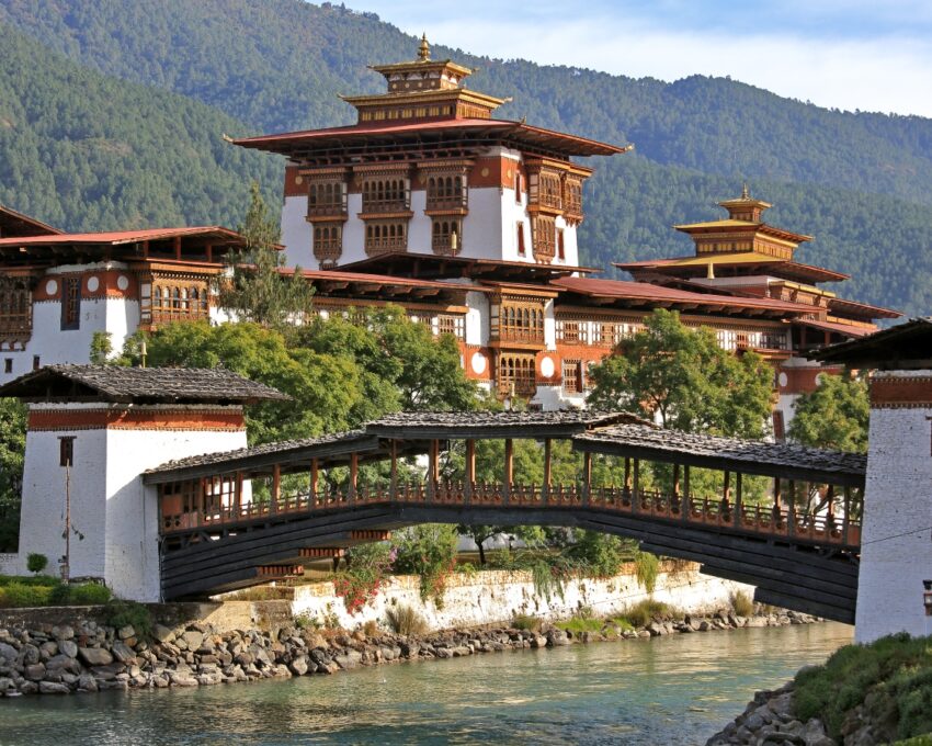 The best of Punakha