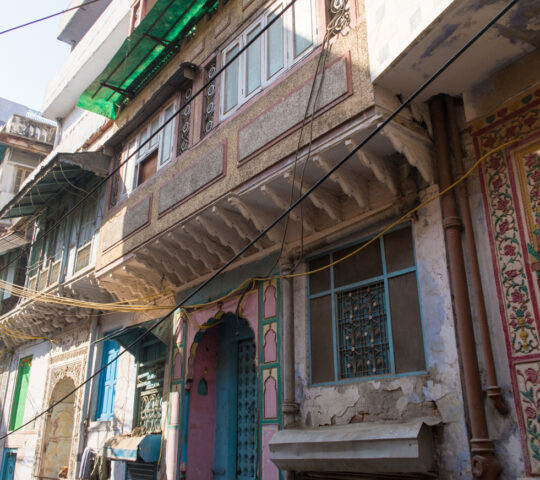 Old Delhi buildings