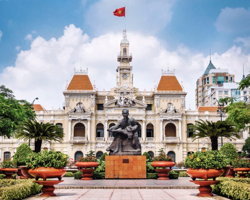 An exclusive Ho Chi Minh city tour