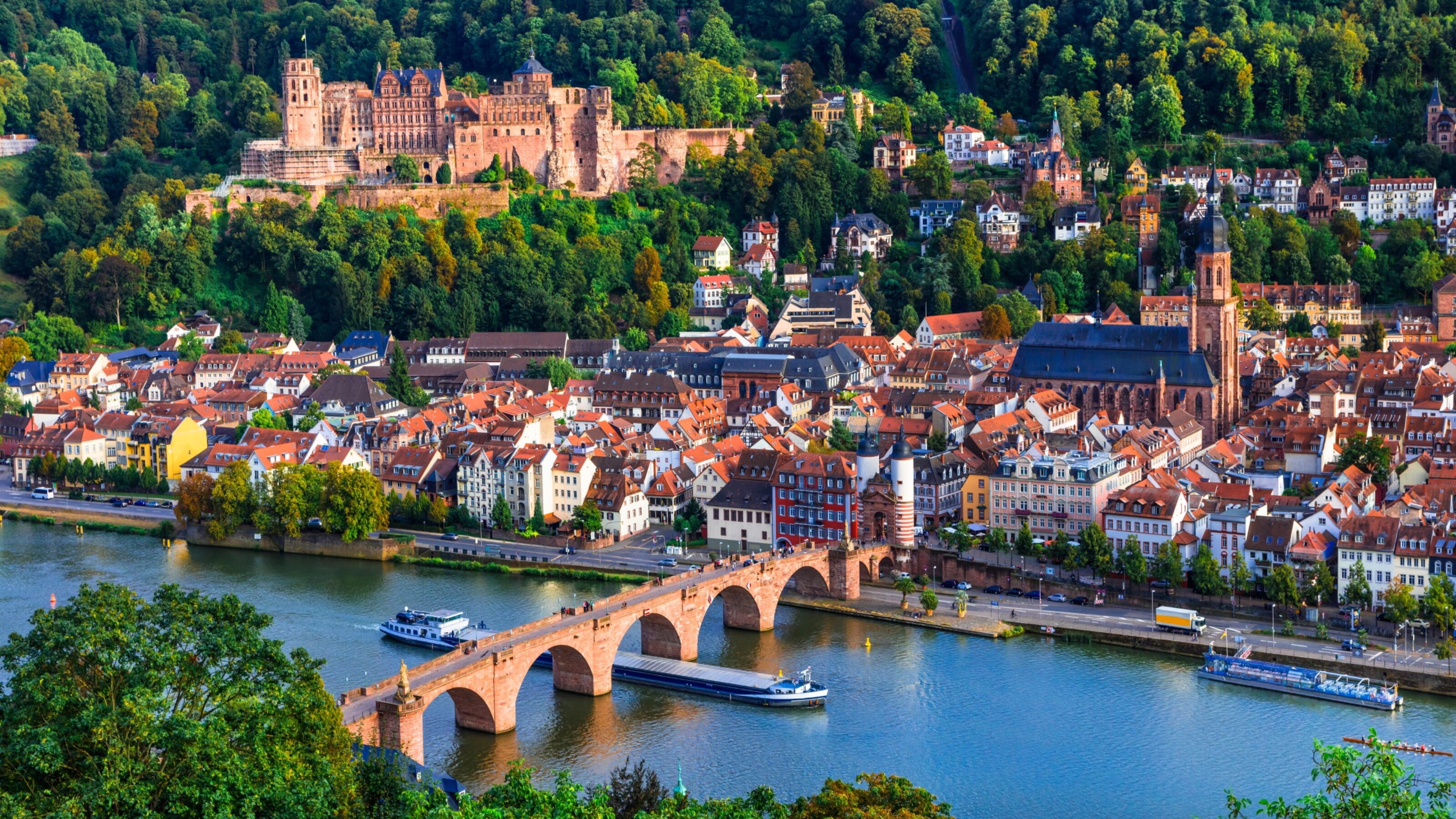 German Castles and Countryside