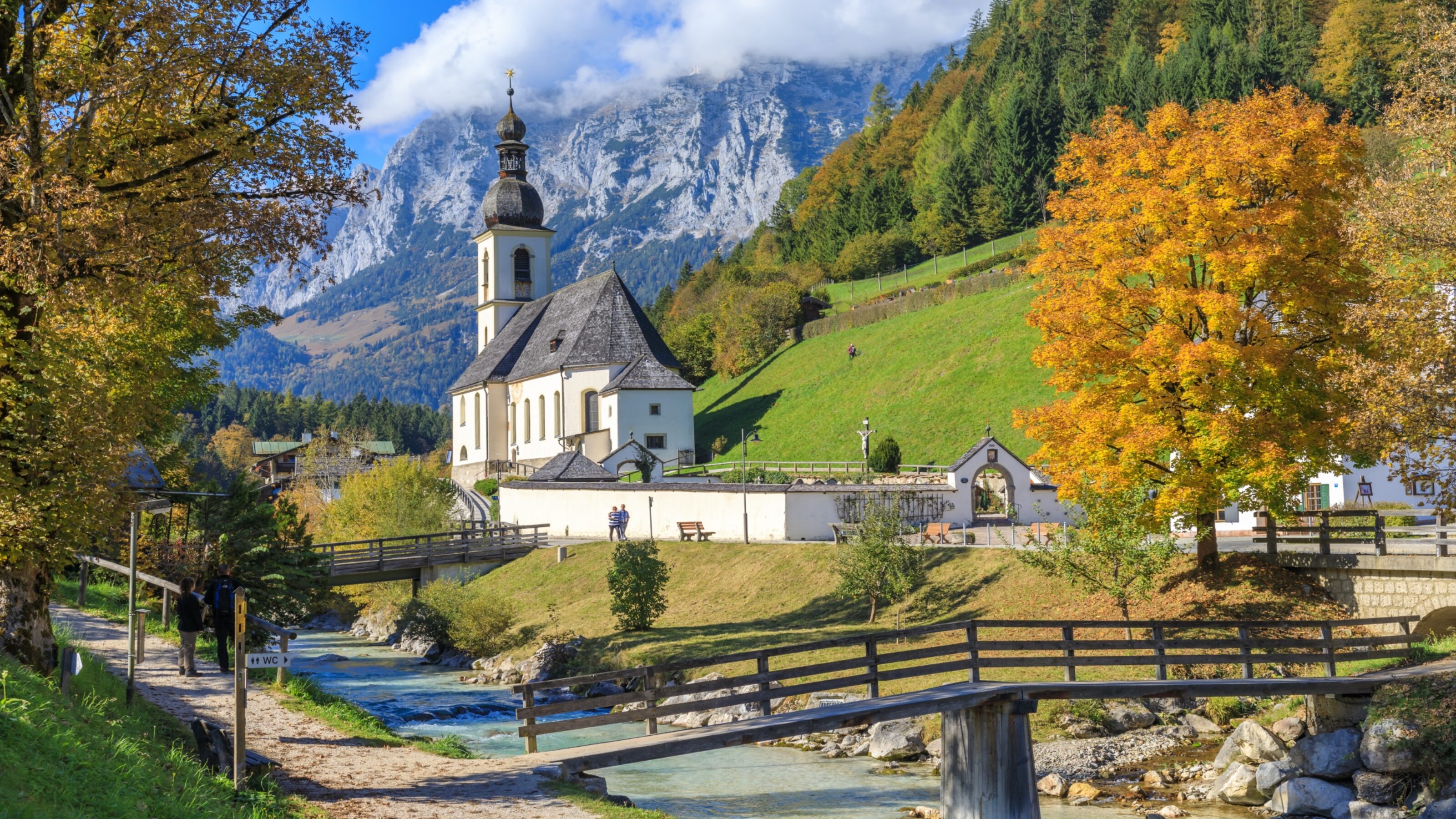 German Castles and Countryside
