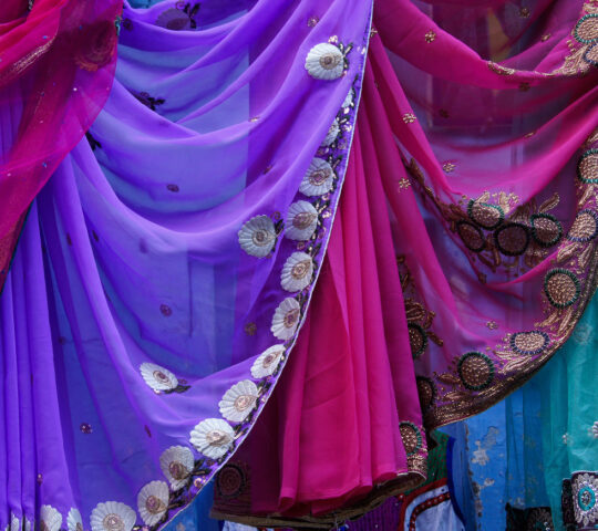 Indian silk