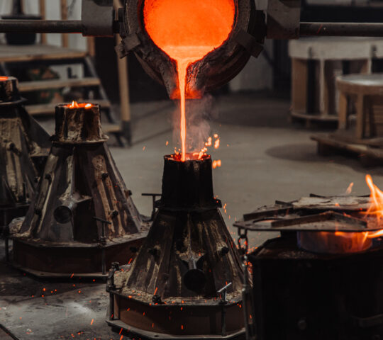 Bell making in Thanjavur
