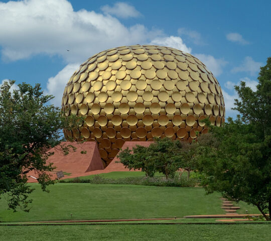 Auroville in Pondicherry