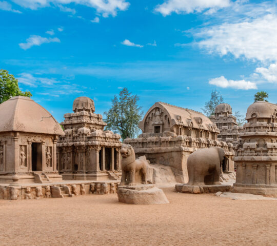 Shore Temples at Mahablipuram