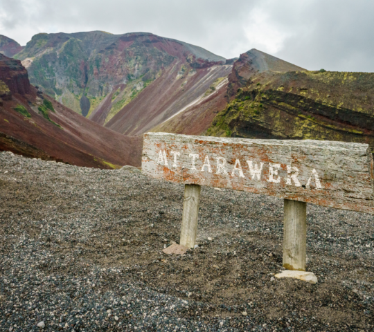 Mount Tarawera