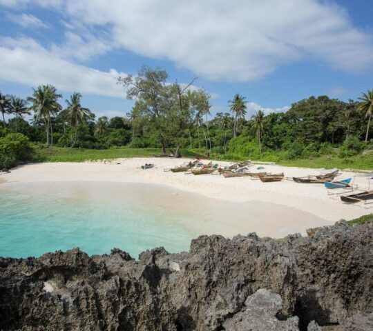 Sumba's turquoise waters are perfect for both relaxation and water sports
