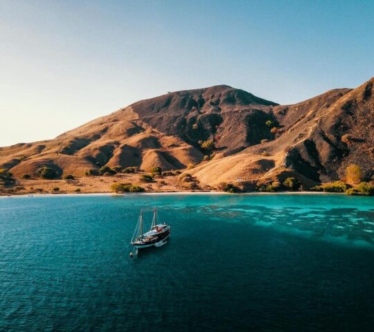 Explore Komodo Island by boat