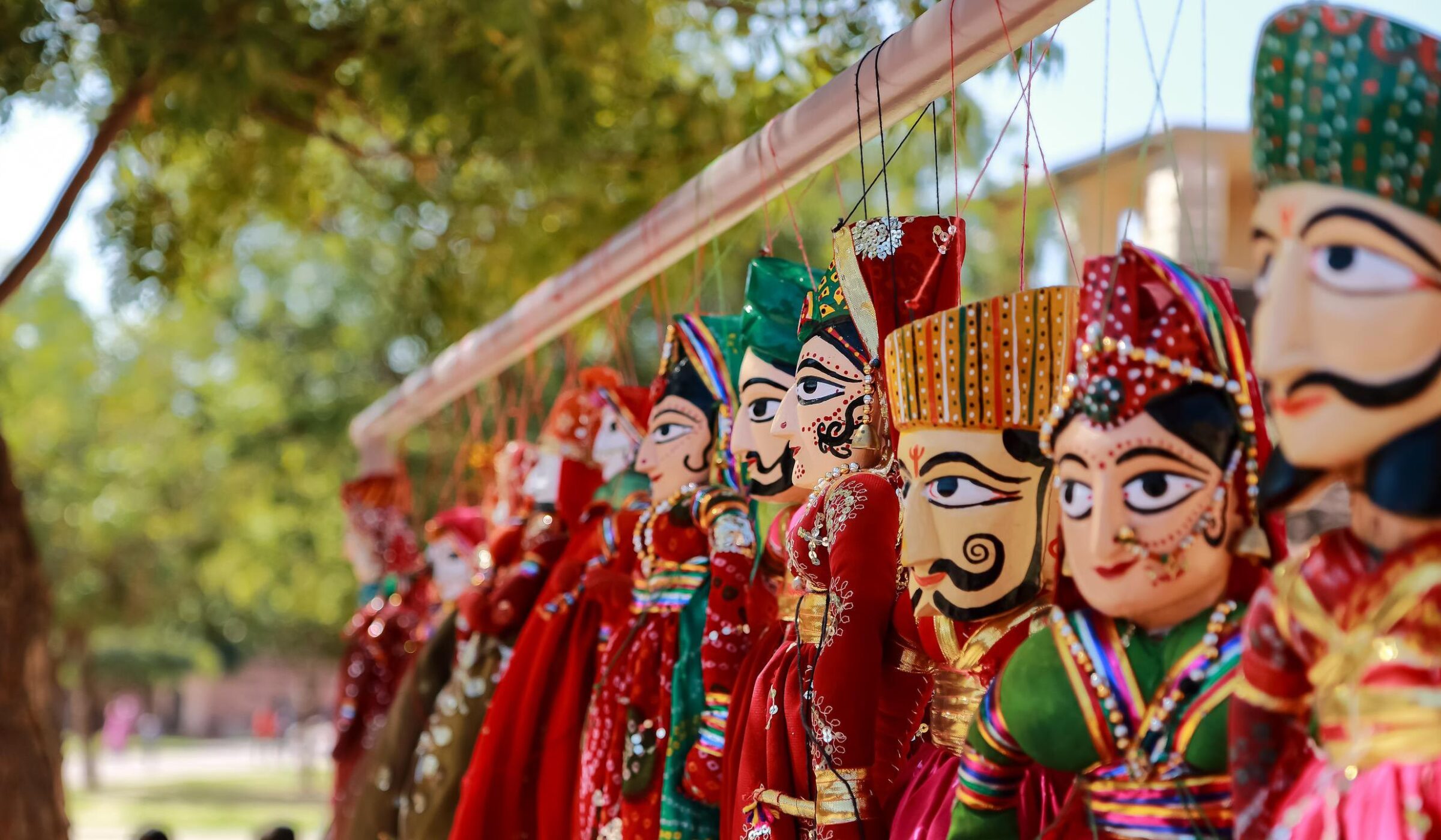 Family trips in India