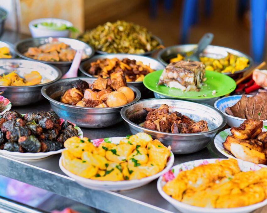 Street food tour