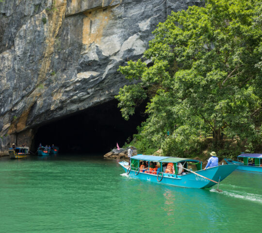 Phong Nha-Ke Bang National Park cave system is a UNESCO World Heritage Site