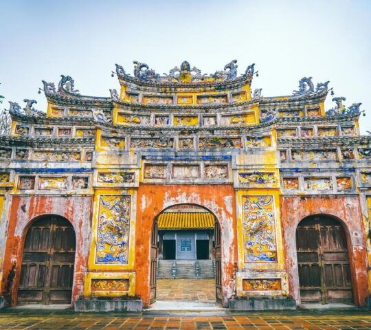 The remains of Hue's Imperial Citadel are fascinating to explore