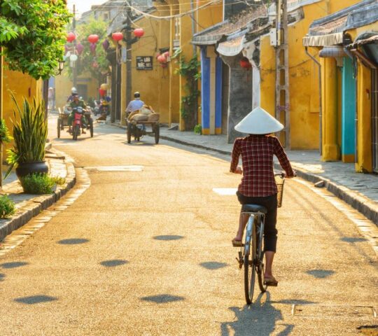 Hoi An blends a mixture of cultural influences