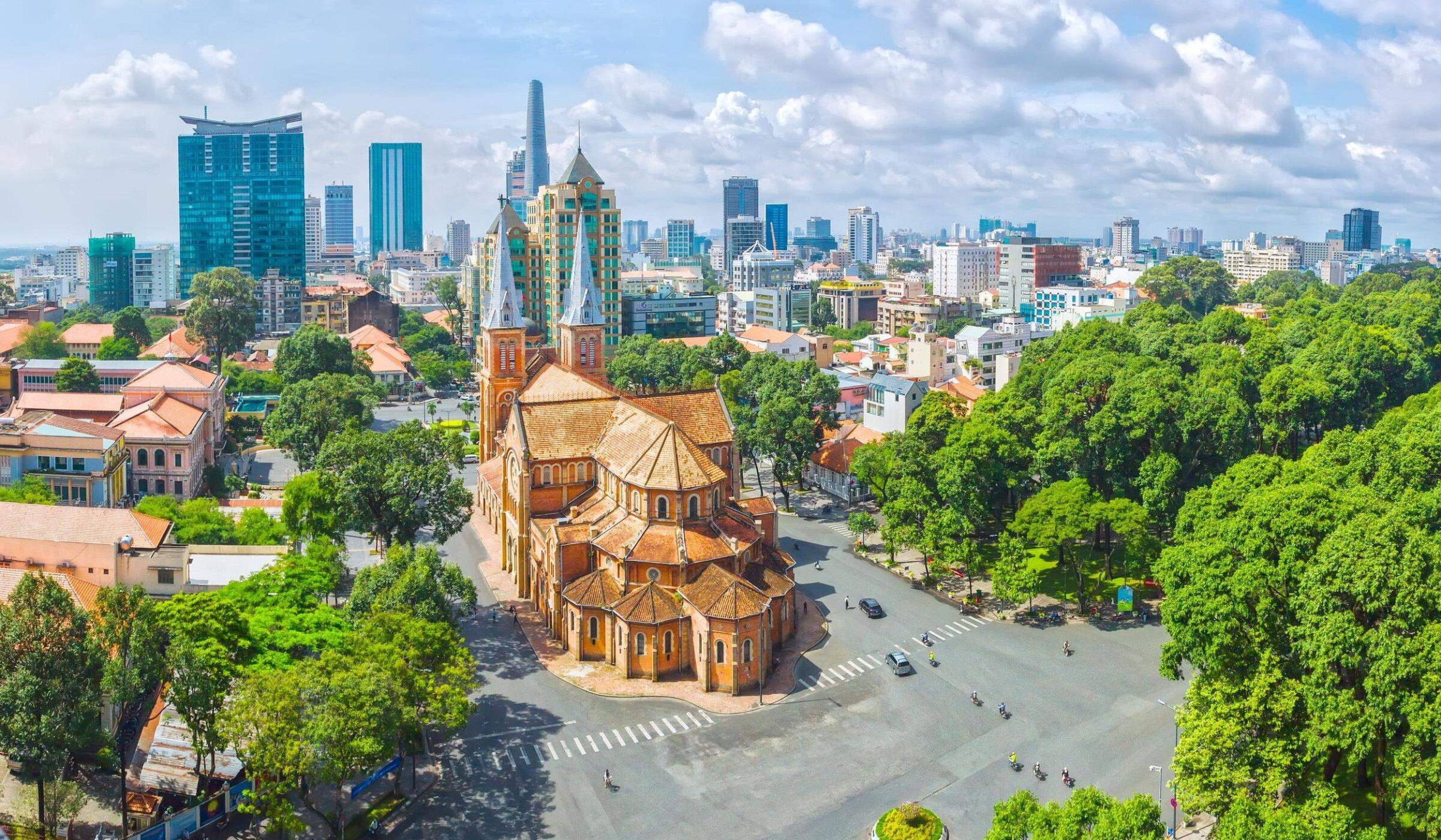 Two nights in Ho Chi Minh