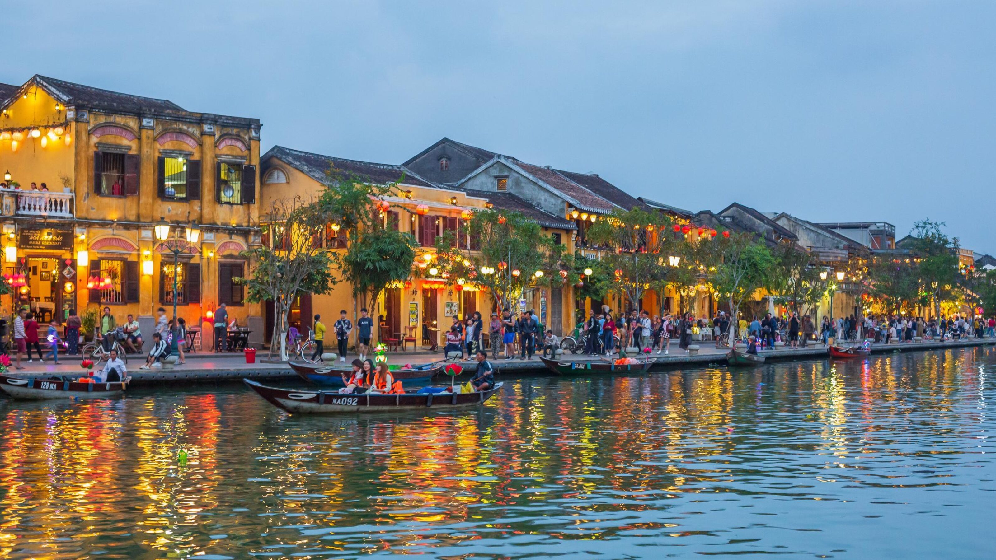 View on the Old Town of Hoi An, Vietnam