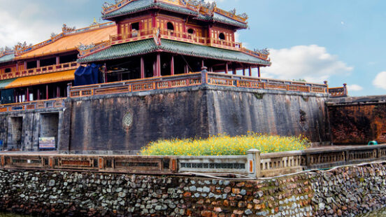 Imperial Citadel, Hue, Vietnam