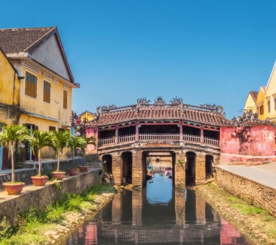 Hoi An's Japanese covered bridge