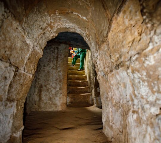 Venture into the historic Cu Chi Tunnels