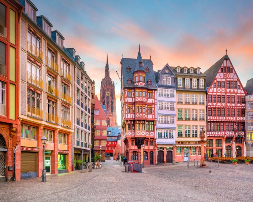 Guided walking tour of Frankfurt