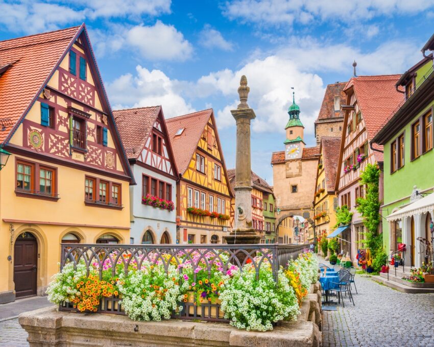A city tour of Rothenburg ob der Tauber