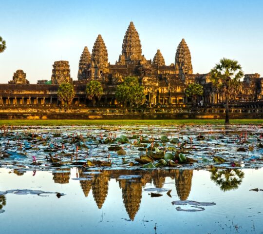 Visit World Heritage Site Angkor Wat