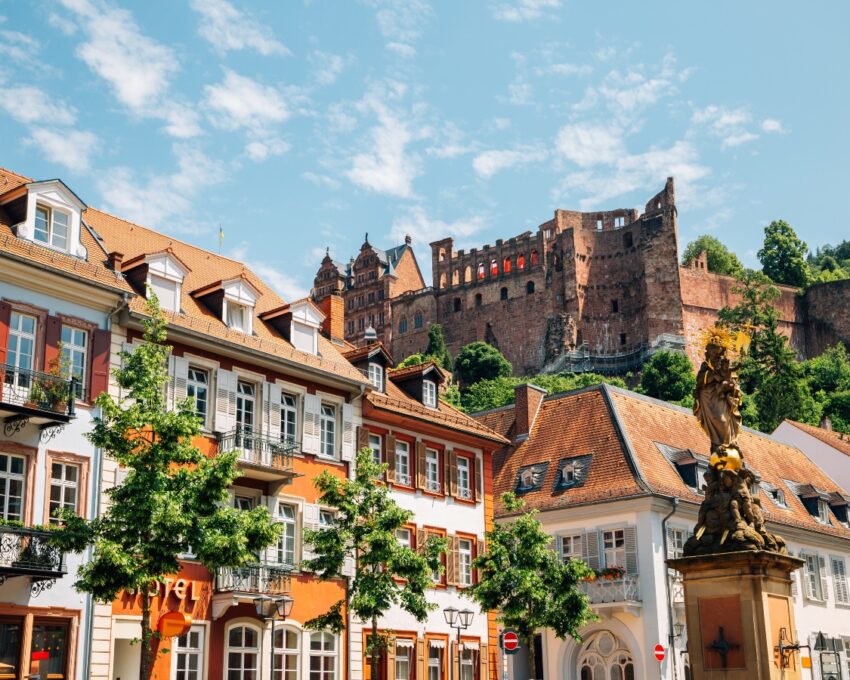 Guided exploration of Heidelberg
