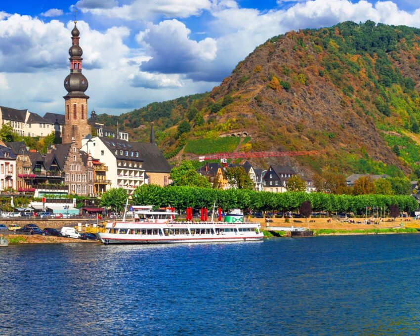 A scenic drive from Frankfurt to Kobern Gondorf