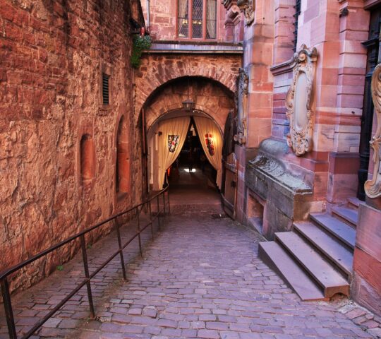 Wandering Heidelberg’s winding alleyways