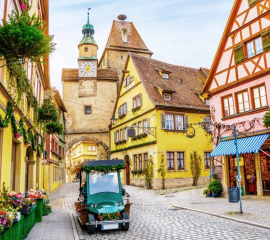 Discovering the romance of Rothenburg ob der Tauber