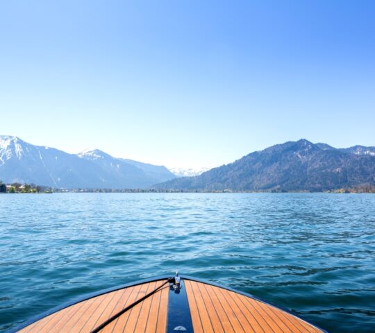 ​​Sailing on Lake Tegernsee