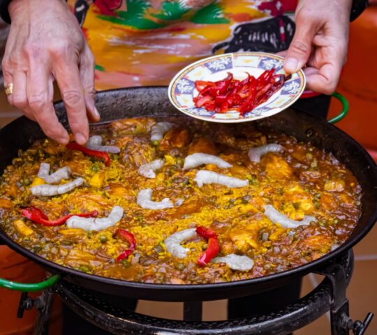 Take part in an Andalusian cooking class in Seville