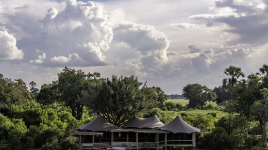 Tented accommodation at Wilderness Little Mombo, Botswana