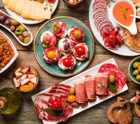Indulge in tapas on an exploration of Madrid