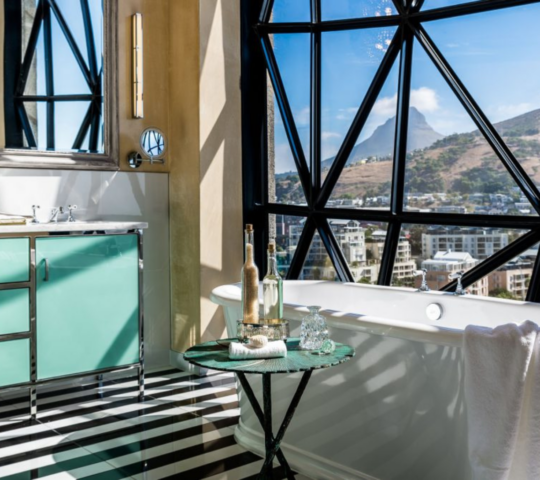 Stay in some of the most luxurious hotels and lodges