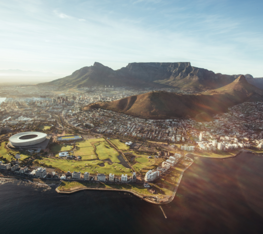 Discover the Cape Peninsula from above