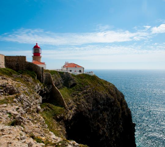 Endless vistas along the Portuguese coast
