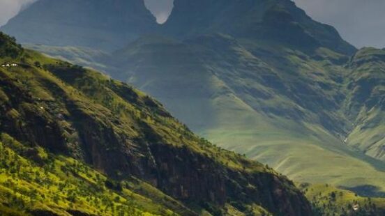 Cathedral Peak Range Drakensberg South Africa