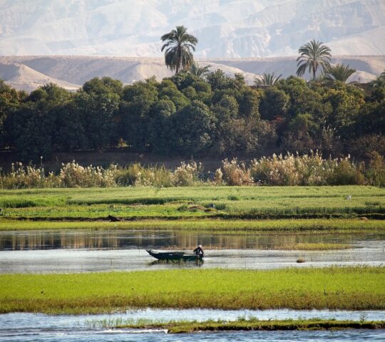 Serene scenes of the Nile