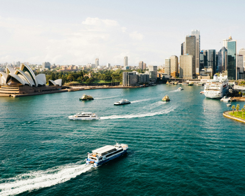 Sydney Harbour Cruise on the Emma Mei