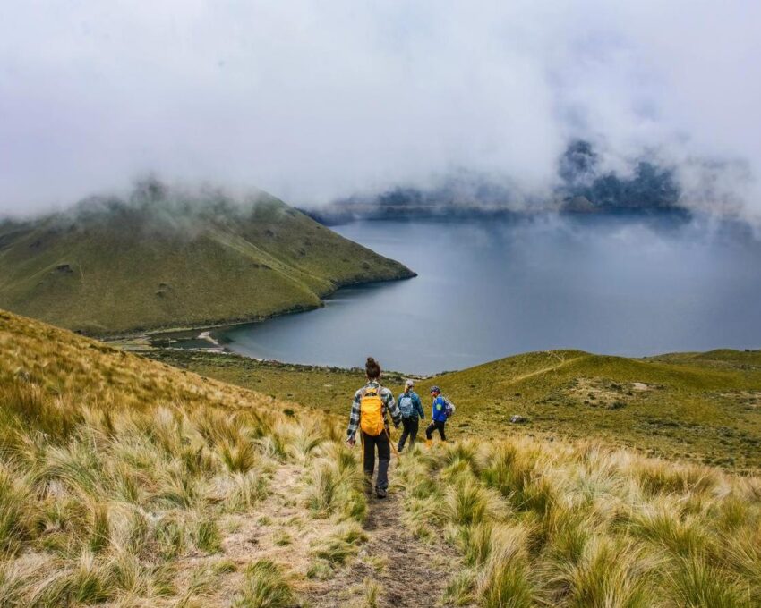 Guided excursions around Hacienda Zuleta