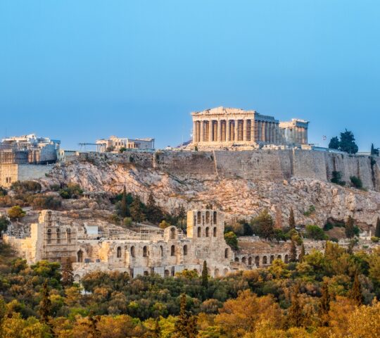 The Acropolis of Athens