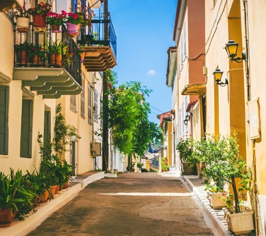 Streets of Nafplio
