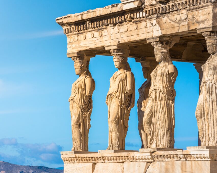 A walking tour of Athens