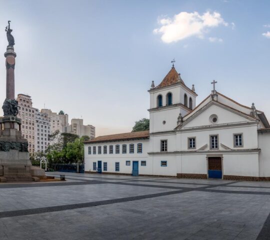 Pátio do Colégio, São Paulo's founding town square