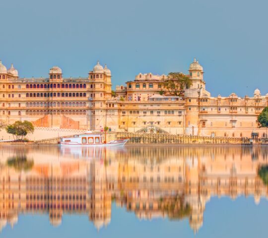 Delve into the history of the City Palace