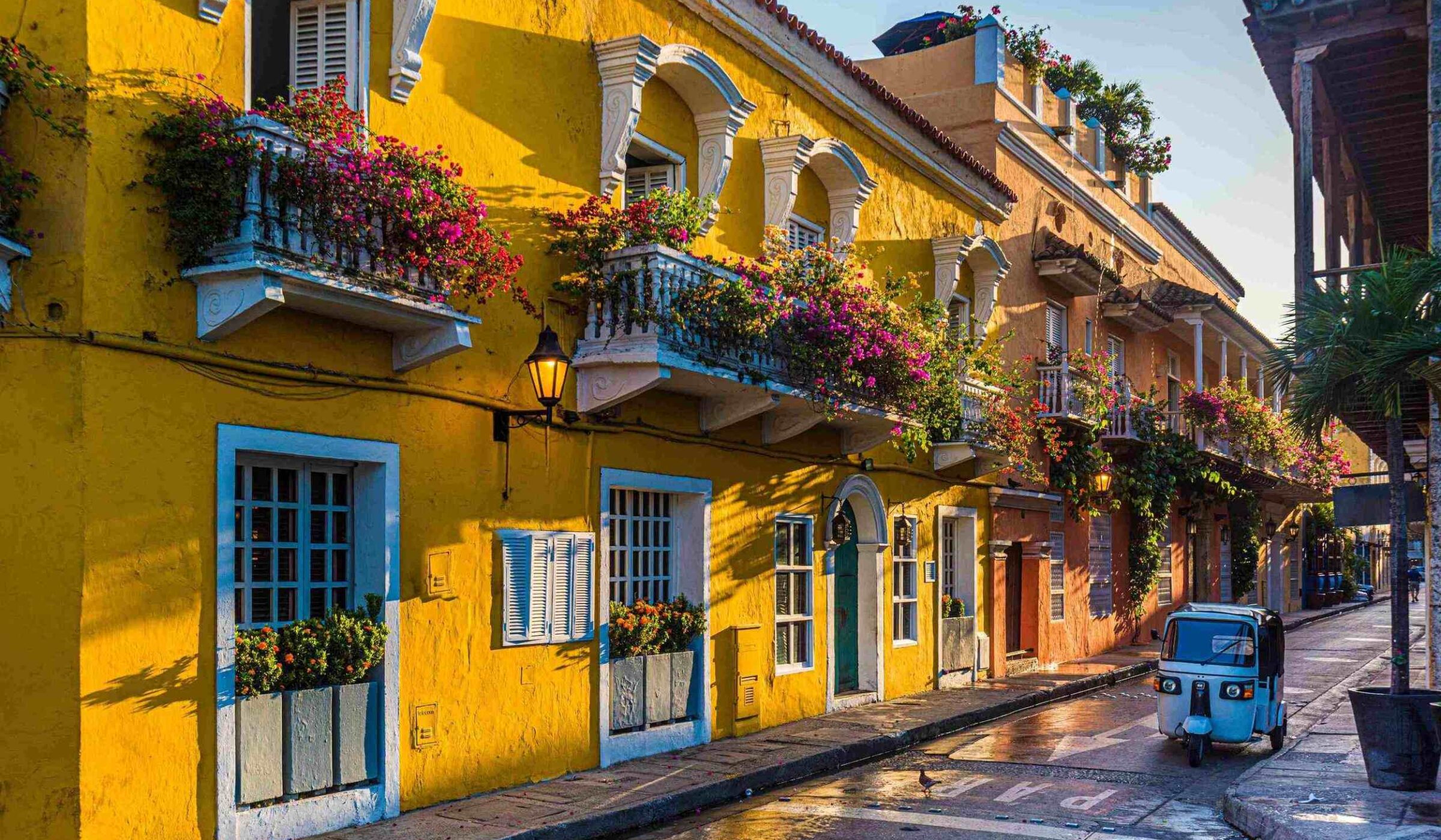Four nights in the coastal city of Cartagena