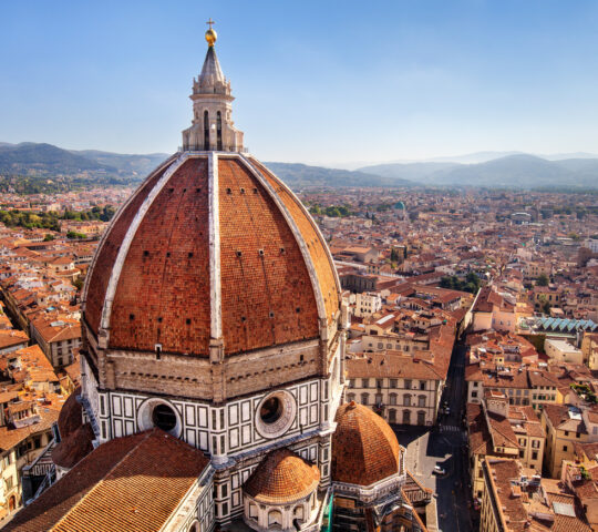 Cathedral Santa Maria del Fiore in Florence