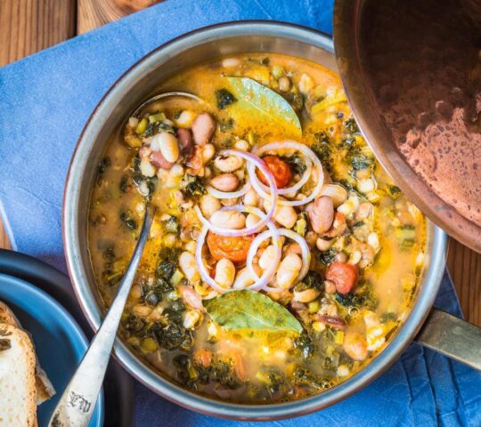 Traditional Tuscan soup