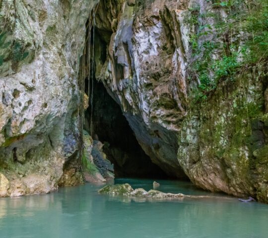 Head into the mysterious Xibalba cave system